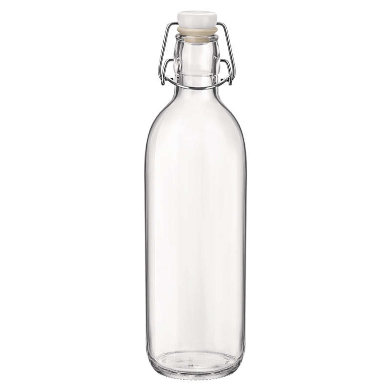 Emilia Bottle With Swing-Top Stopper Lid