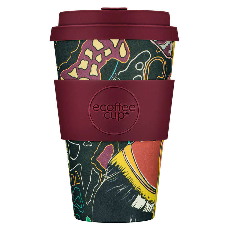 Wanderland Natural Fibre Reusable Coffee Cup, 400ml