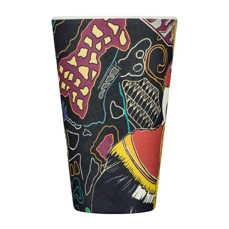 Wanderland Natural Fibre Reusable Coffee Cup, 400ml