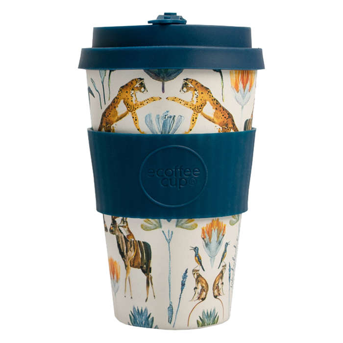 Wanderland Natural Fibre Reusable Coffee Cup, 400ml