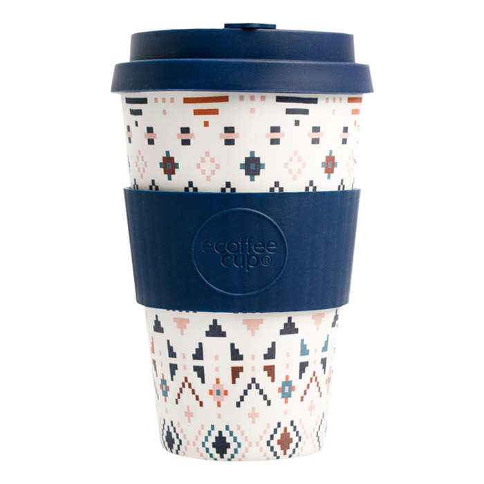 Wanderland Natural Fibre Reusable Coffee Cup, 400ml