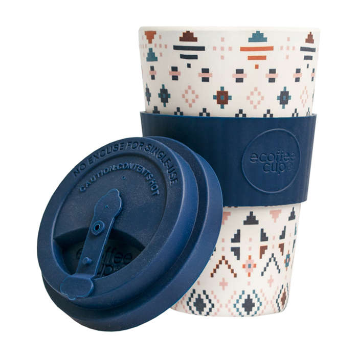 Wanderland Natural Fibre Reusable Coffee Cup, 400ml