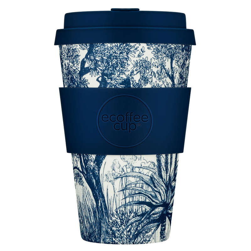 Wanderland Natural Fibre Reusable Coffee Cup, 400ml