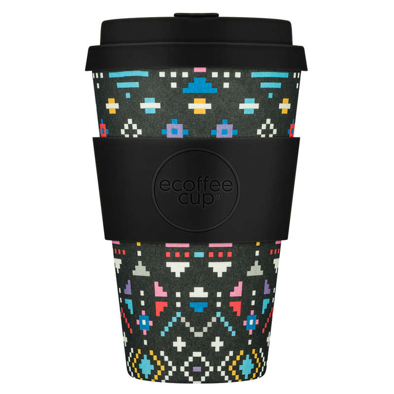 Wanderland Natural Fibre Reusable Coffee Cup, 400ml