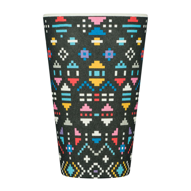 Wanderland Natural Fibre Reusable Coffee Cup, 400ml
