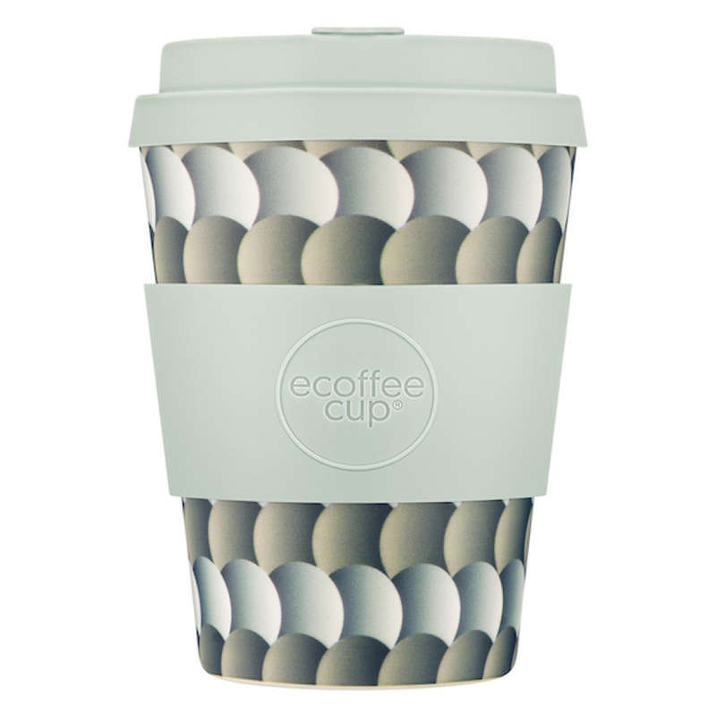 Patterns Natural Fibre Reusable Coffee Cup, 350ml