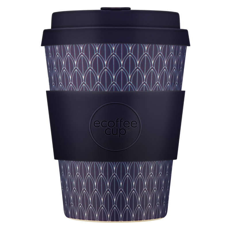 Patterns Natural Fibre Reusable Coffee Cup, 350ml