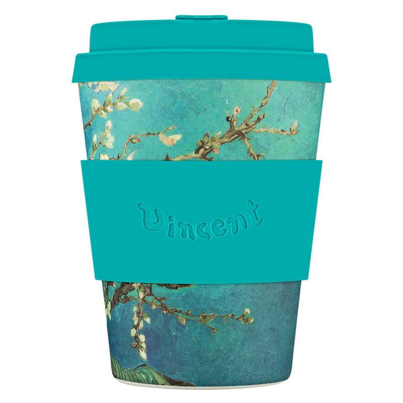 Van Goch Natural Fibre Reusable Coffee Cup, 350ml
