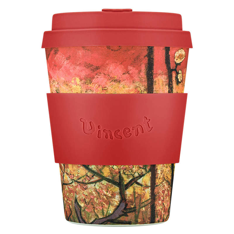 Van Goch Natural Fibre Reusable Coffee Cup, 350ml