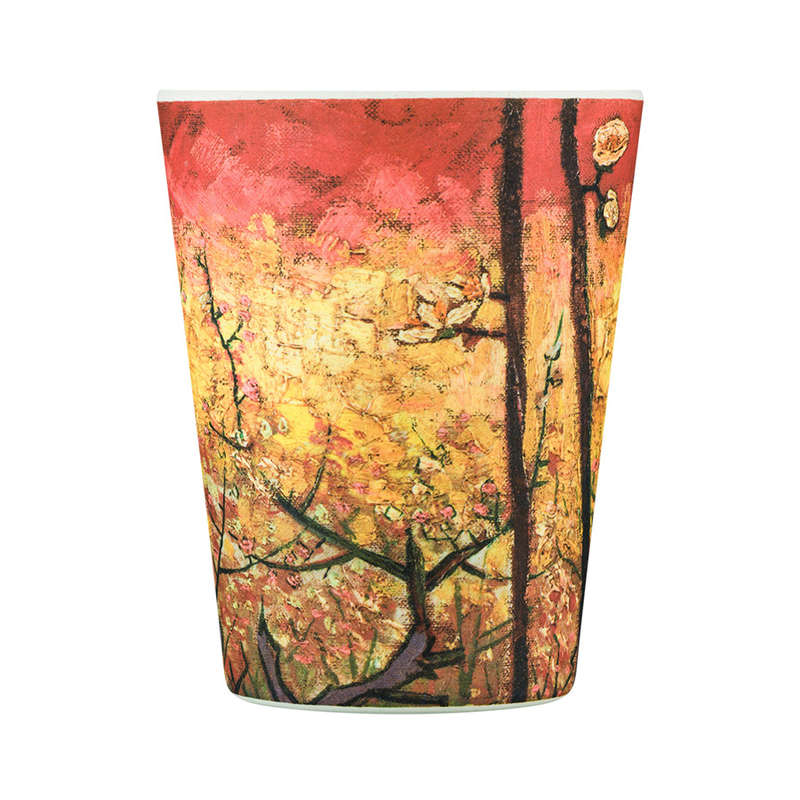 Van Goch Natural Fibre Reusable Coffee Cup, 350ml