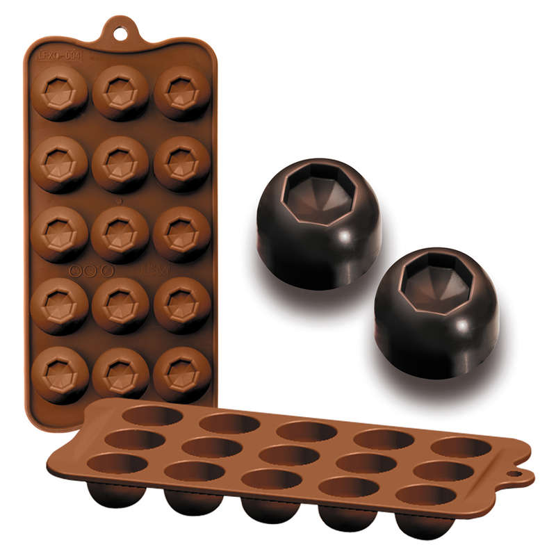 Silicone Diam Chocolate Mould Pan