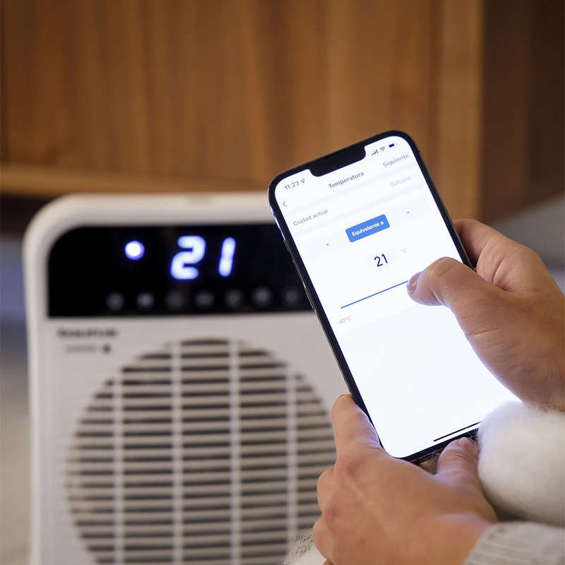 Factor Connect Wi-Fi Enabled Fan Heater