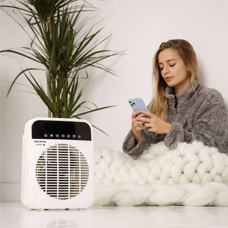 Factor Connect Wi-Fi Enabled Fan Heater