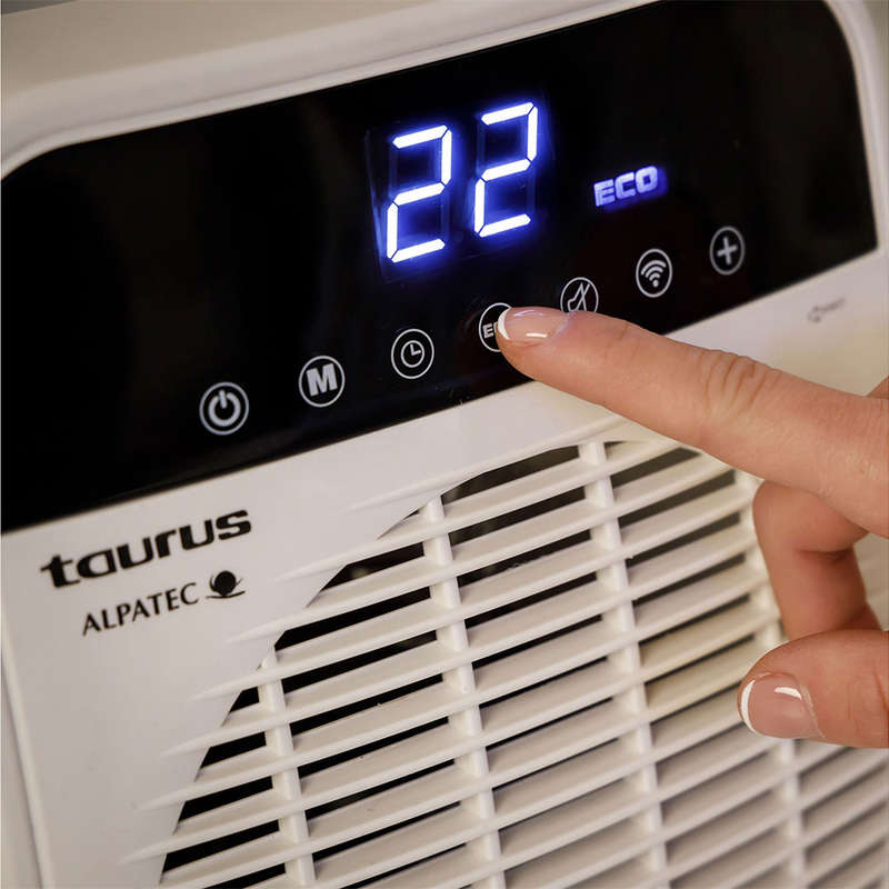 Factor Connect Wi-Fi Enabled Fan Heater