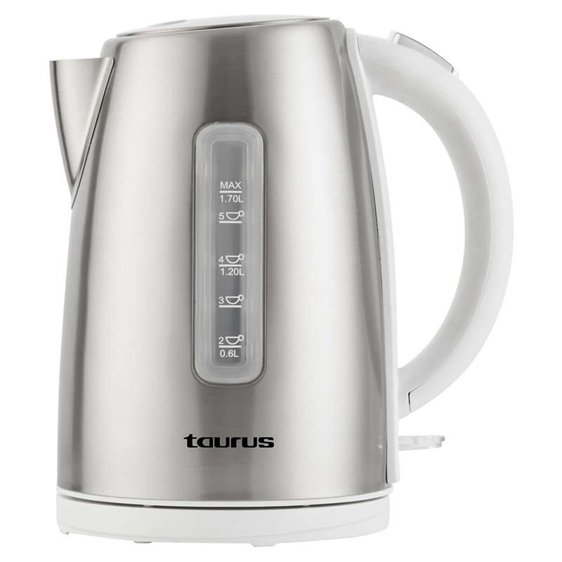 Arctic White 360° Stainless Steel Cordless Kettle, 1.7L