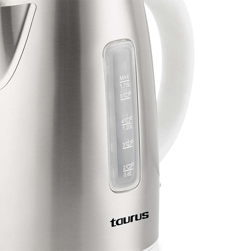 Arctic White 360° Stainless Steel Cordless Kettle, 1.7L