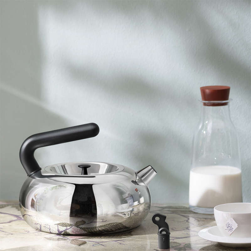Bulbul Stovetop Kettle By Achille Castiglioni