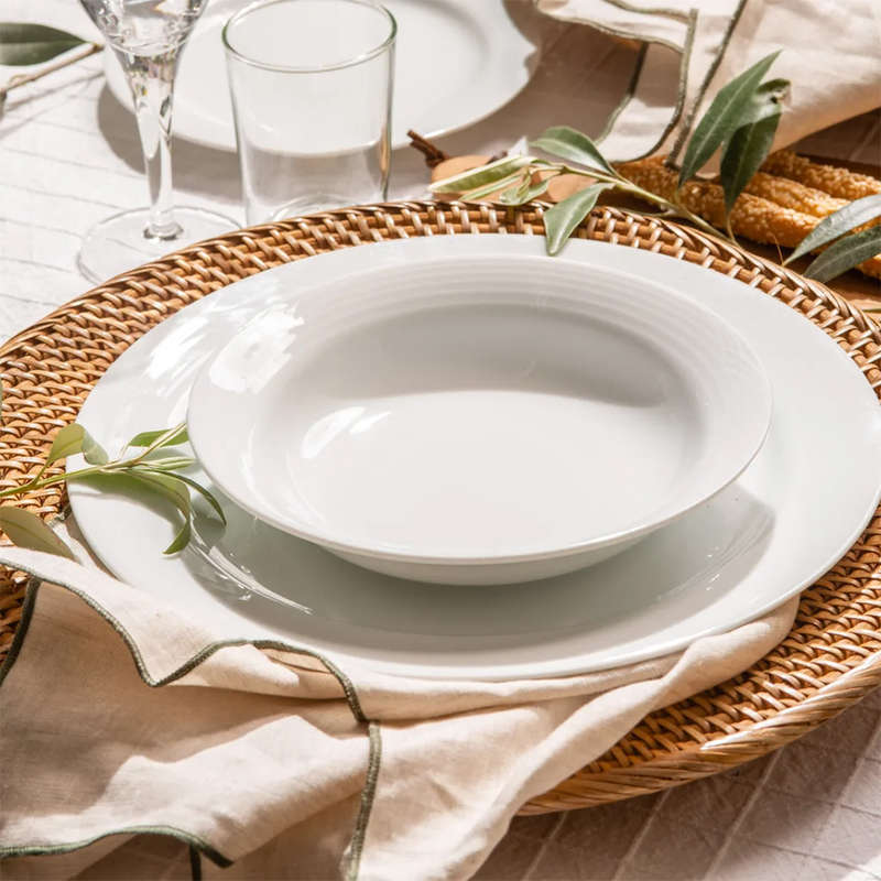 Arctic White Cereal Bowl