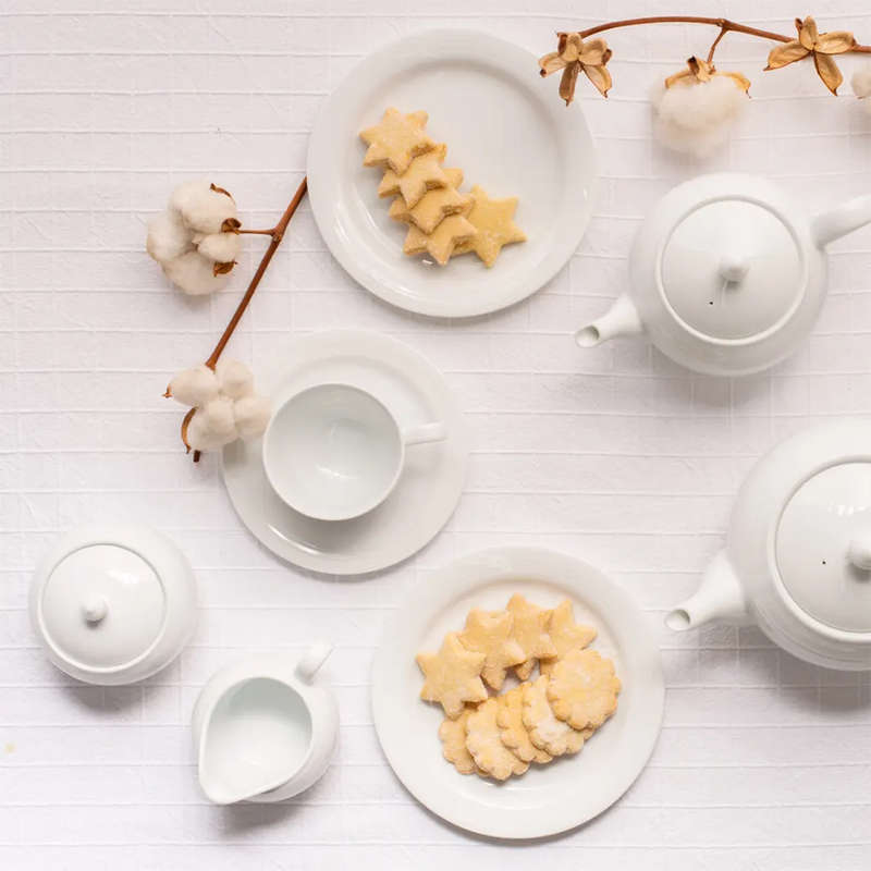 Arctic White Sugar Bowl