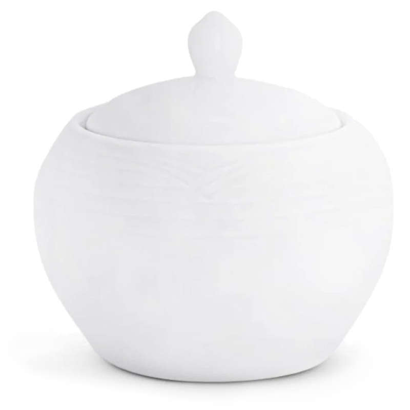 Arctic White Sugar Bowl