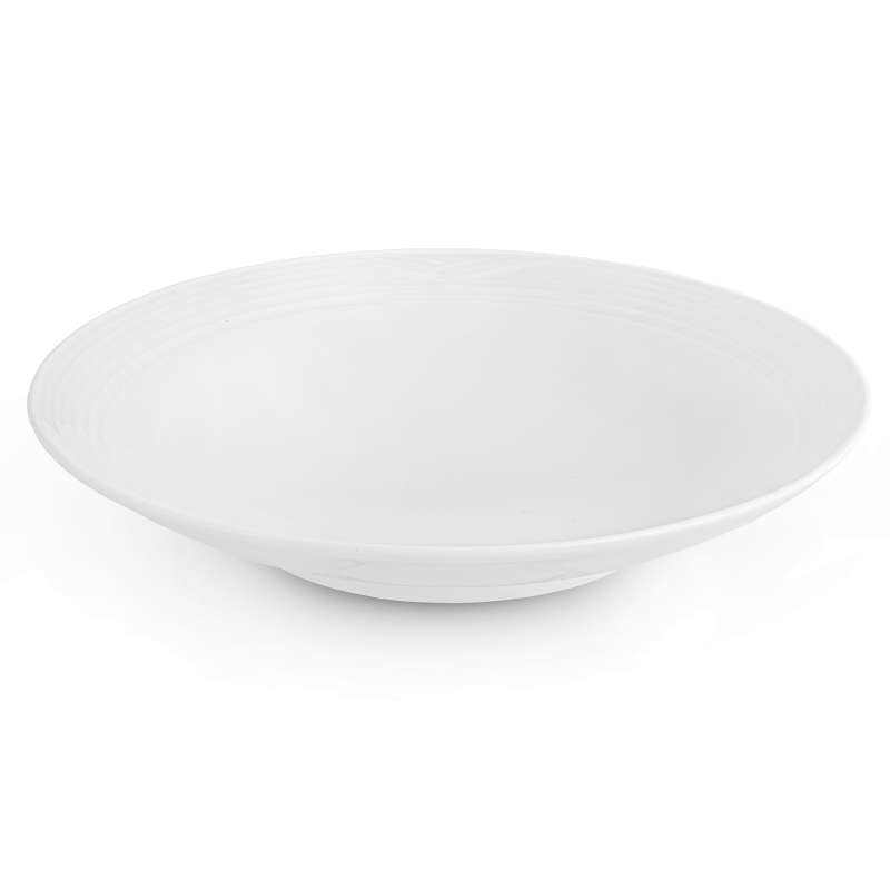 Arctic White Coupe Serving Bowl, 24cm