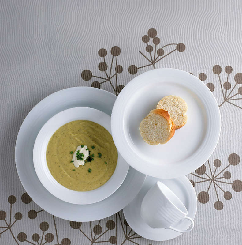Arctic White Soup Bowl