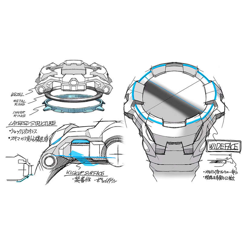 G-Shock Tough Solar 200m BT Wrist Watch, GR-B300