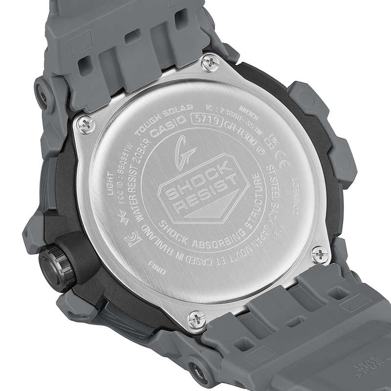 G-Shock Tough Solar 200m BT Wrist Watch, GR-B300-8A2DR