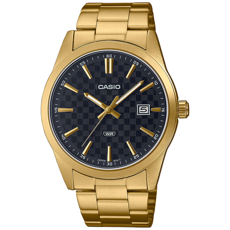 Standard Men's Analogue Wrist Watch, MTP-VD03G-1AUDF