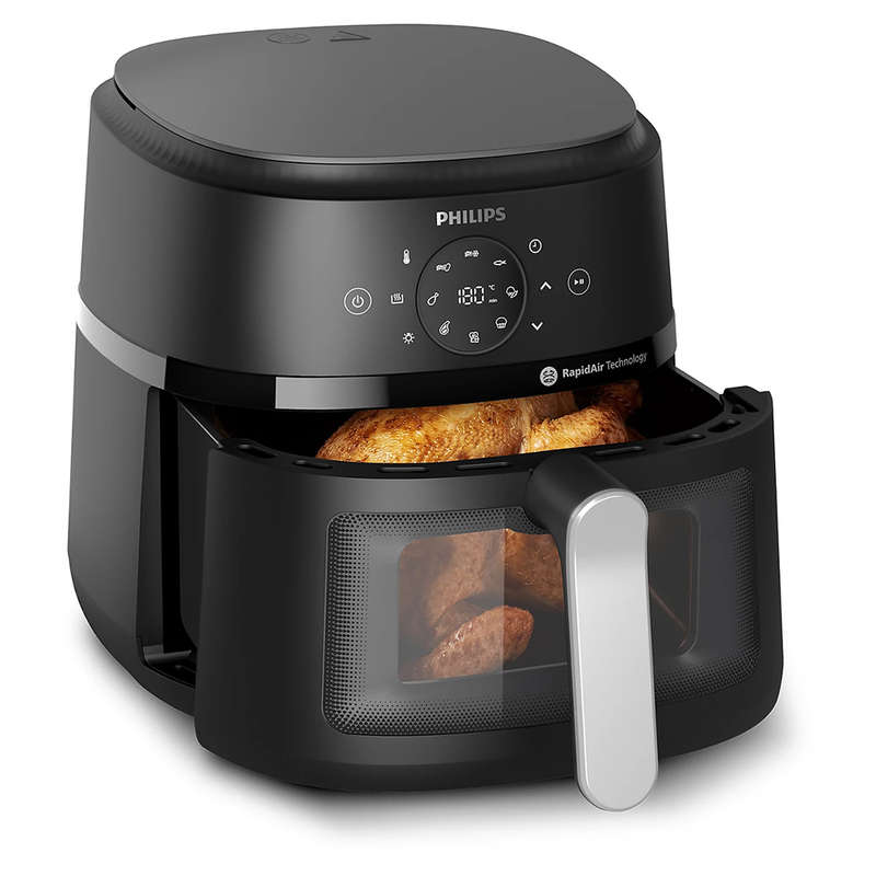 2000 Series Airfryer With Window, 6.2L