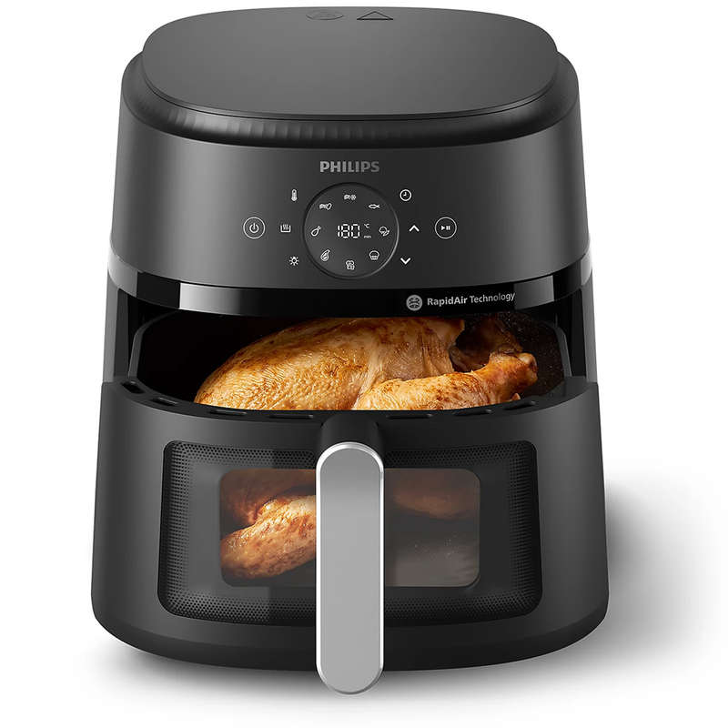 2000 Series Airfryer With Window, 6.2L