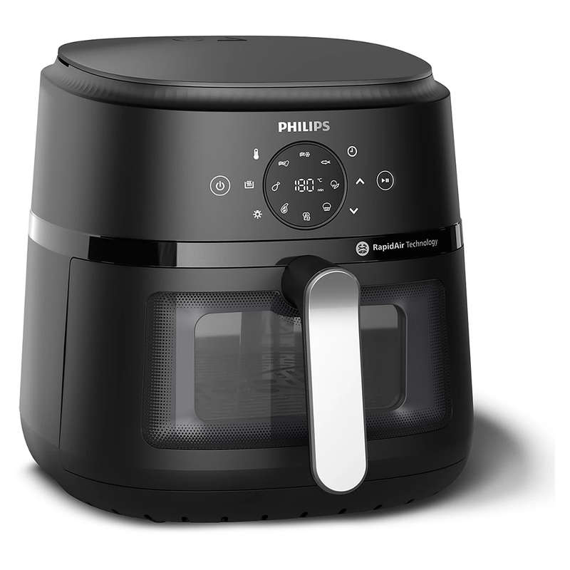 2000 Series Airfryer With Window, 6.2L
