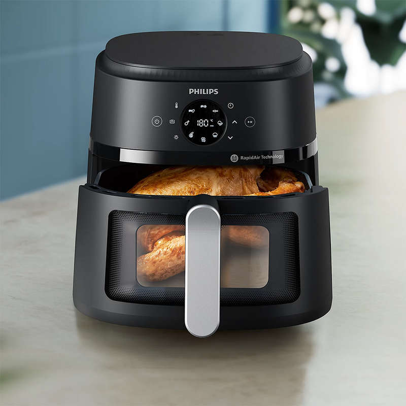 2000 Series Airfryer With Window, 6.2L
