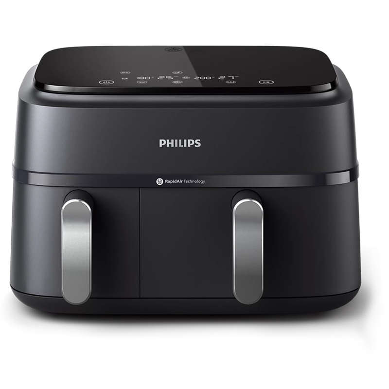 3000 Series Dual Basket Airfryer, 9L