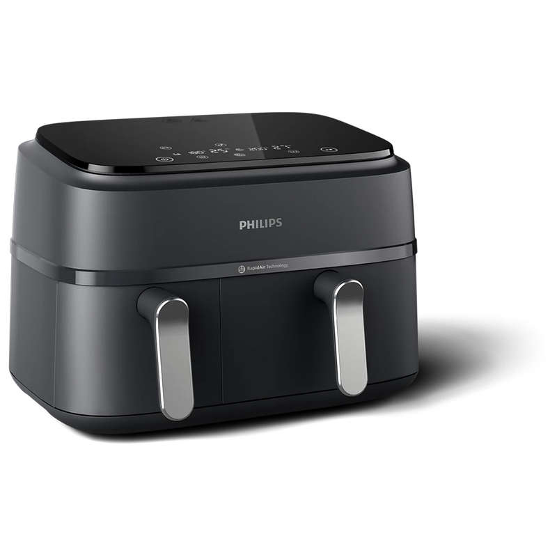 3000 Series Dual Basket Airfryer, 9L