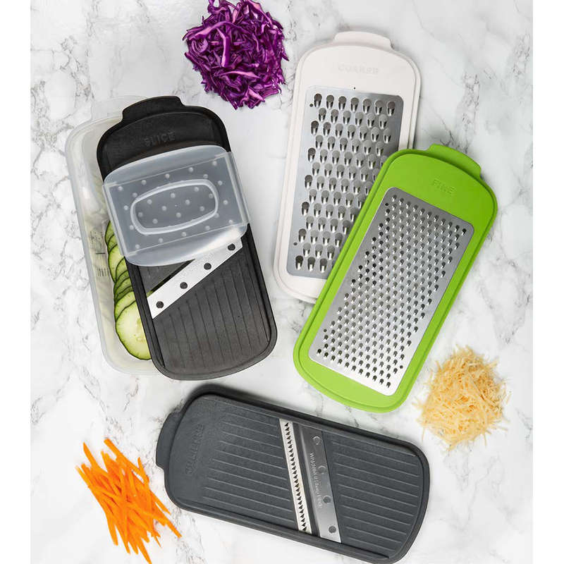 Prep Solutions Compact Grate & Store Set