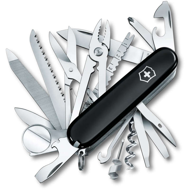 Swiss Champ Pocket Knife