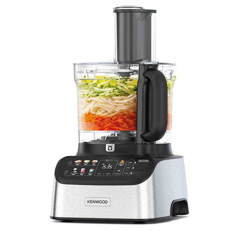 MultiPro One Touch 3-in-1 Food Processor, FDM73.480SS