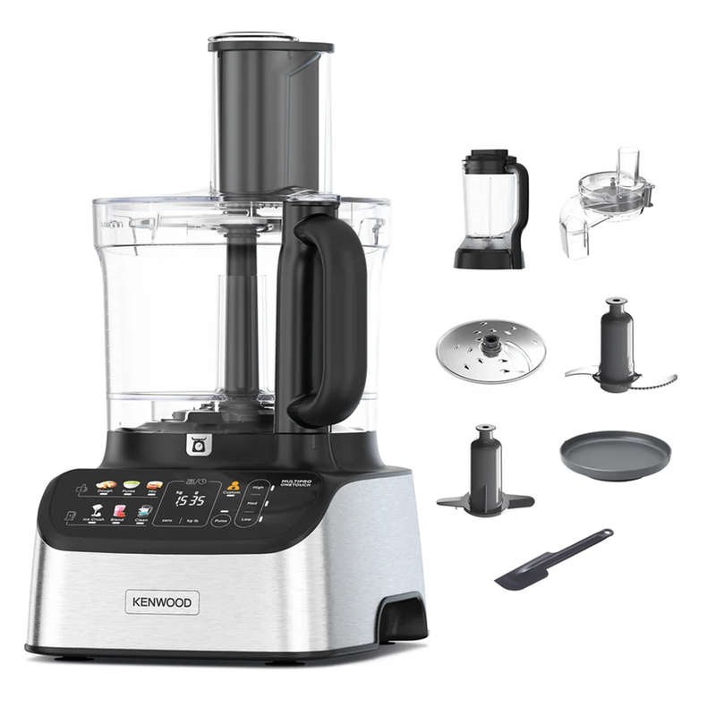 MultiPro One Touch 3-in-1 Food Processor, FDM73.480SS