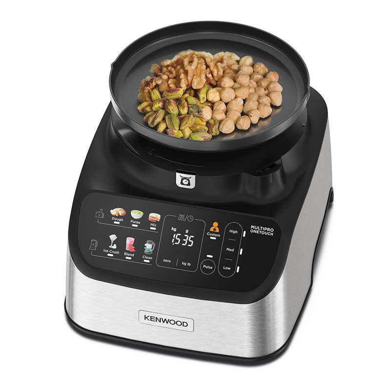 MultiPro One Touch 3-in-1 Food Processor, FDM73.480SS