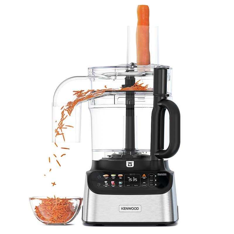 MultiPro One Touch 3-in-1 Food Processor, FDM73.480SS