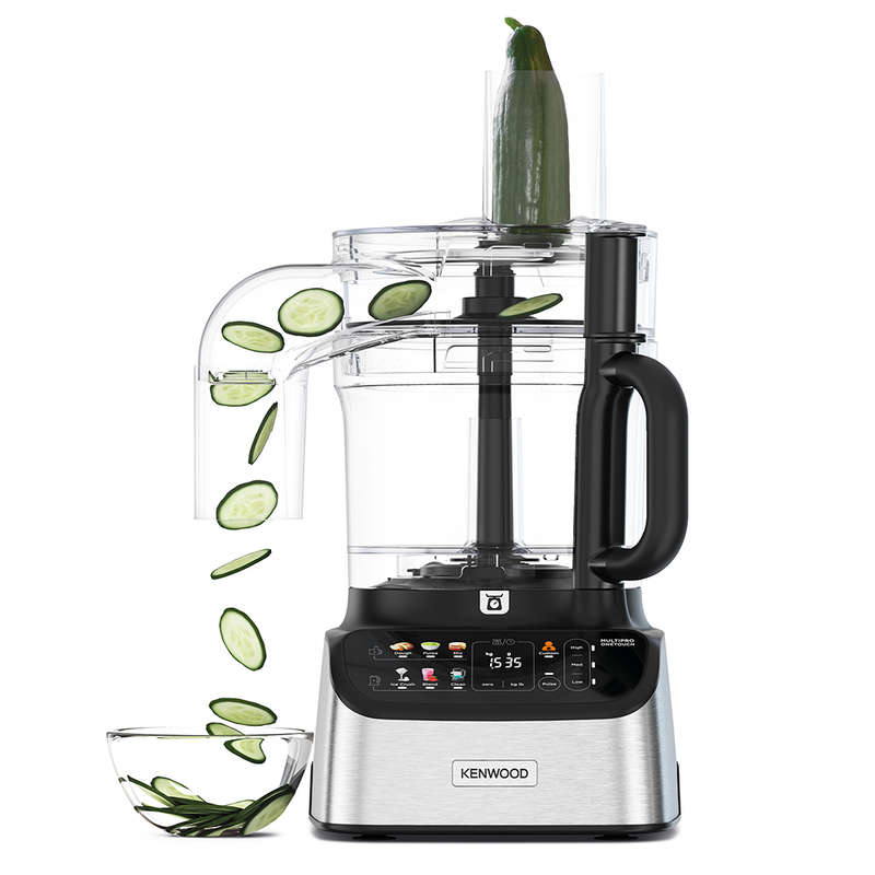 MultiPro One Touch 3-in-1 Food Processor, FDM73.480SS