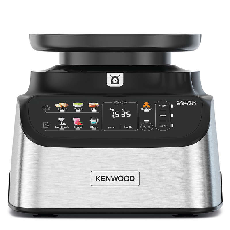 MultiPro One Touch 3-in-1 Food Processor, FDM73.480SS