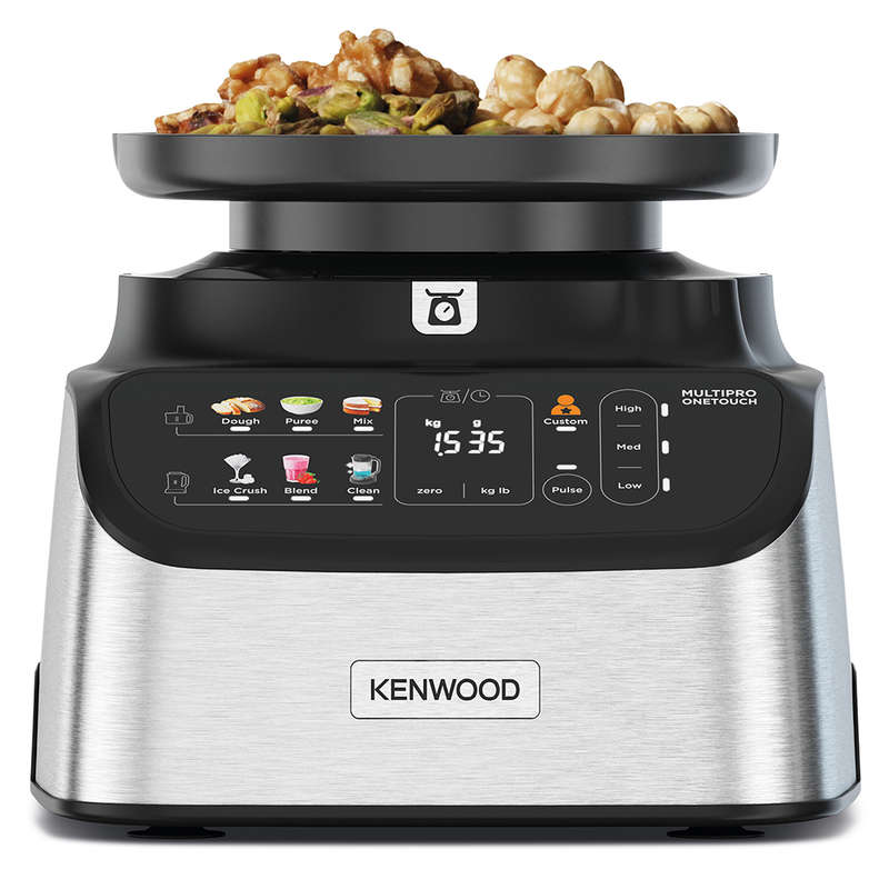 MultiPro One Touch 3-in-1 Food Processor, FDM73.480SS