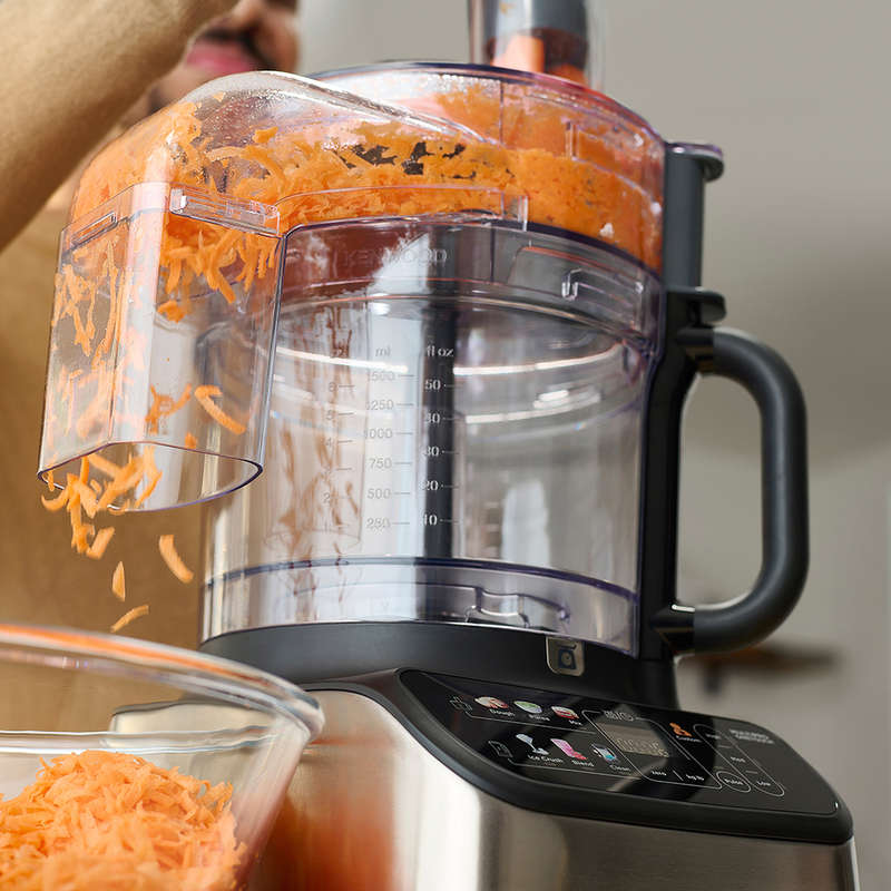 MultiPro One Touch 3-in-1 Food Processor, FDM73.480SS