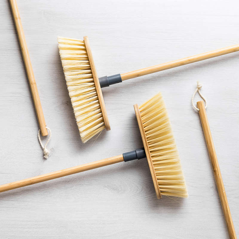 Bamboo Broom