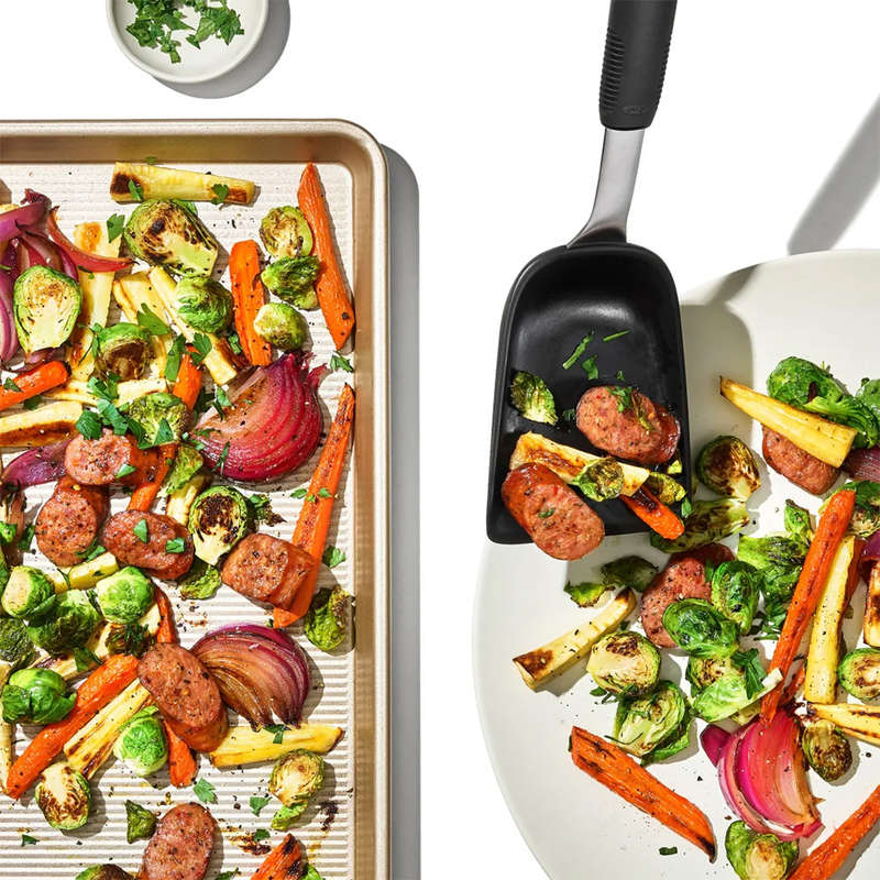 Good Grips Sheet Pan Scoop