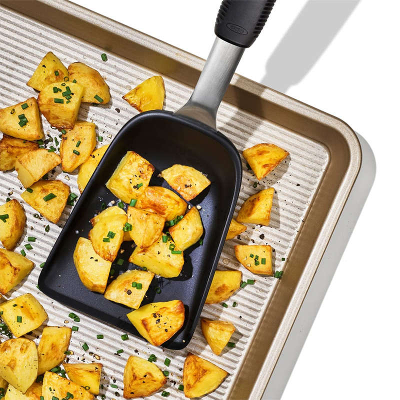 Good Grips Sheet Pan Scoop