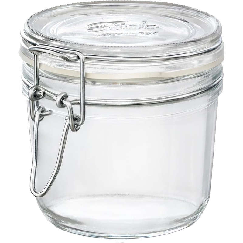 Fido Preserve And Storage Jar