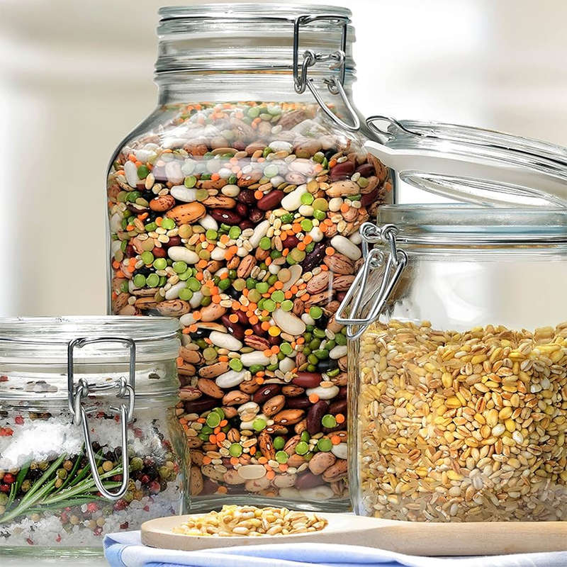 Fido Preserve And Storage Jar